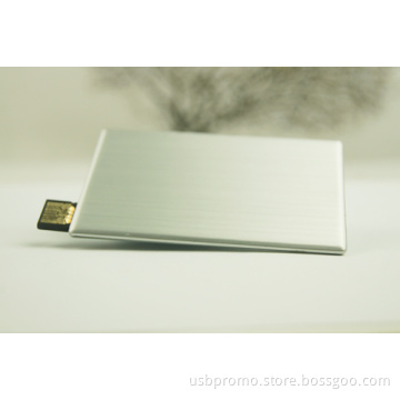 aluminium card usb flash drive